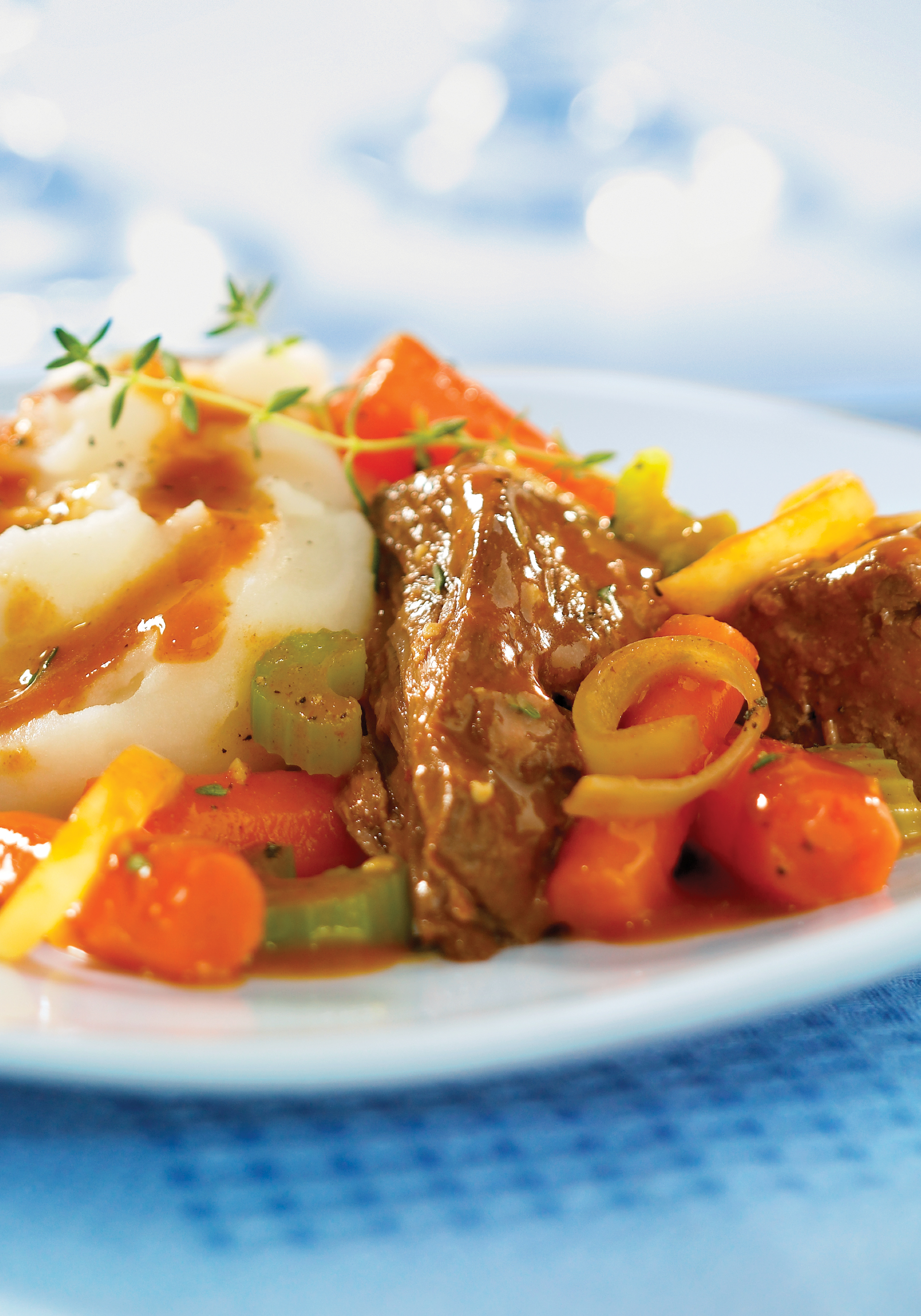 Easy Pot Roast With Rich Tomato Gravy The Best of Bridge