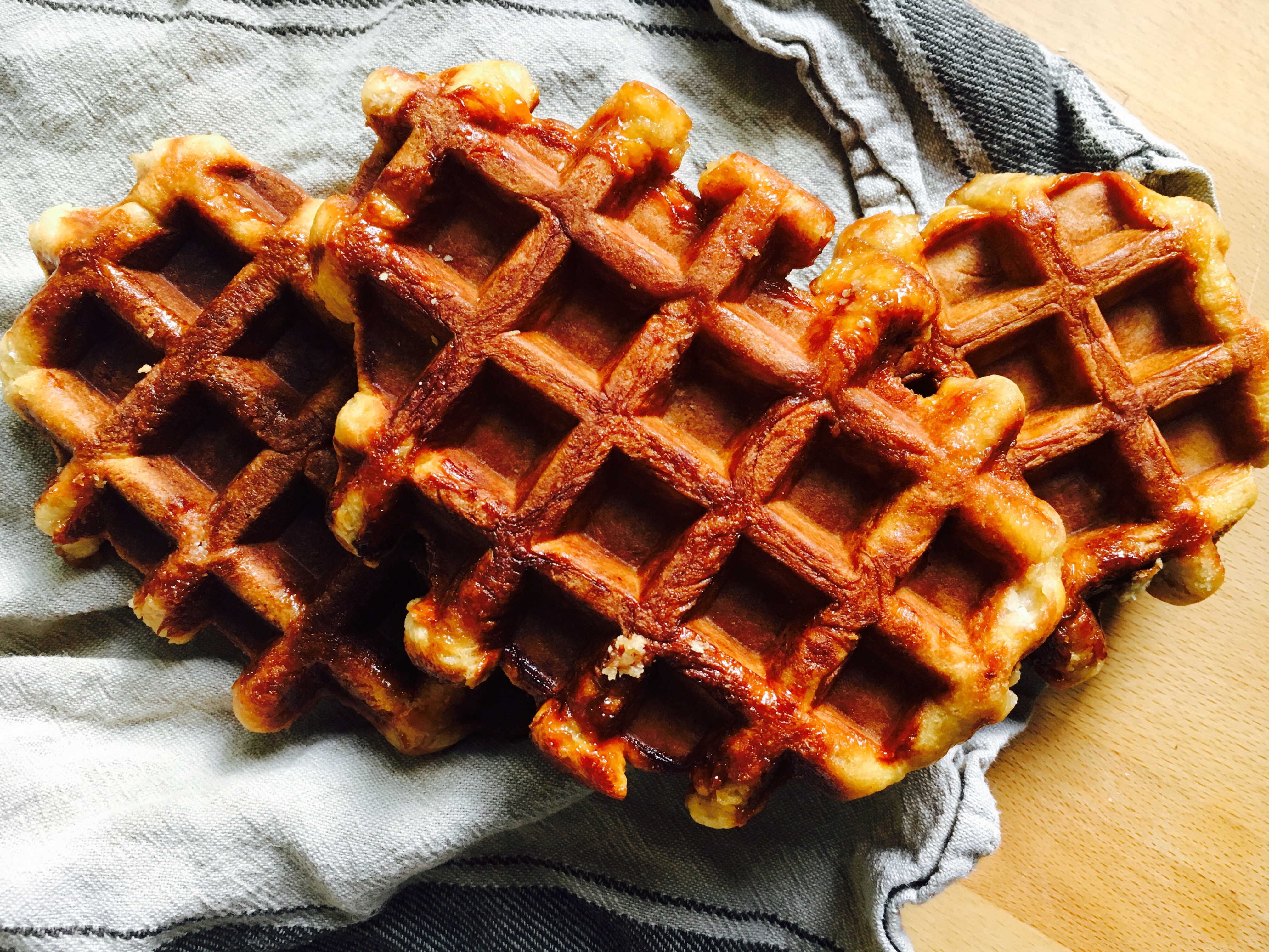 Liegestyle Waffles The Best of Bridge