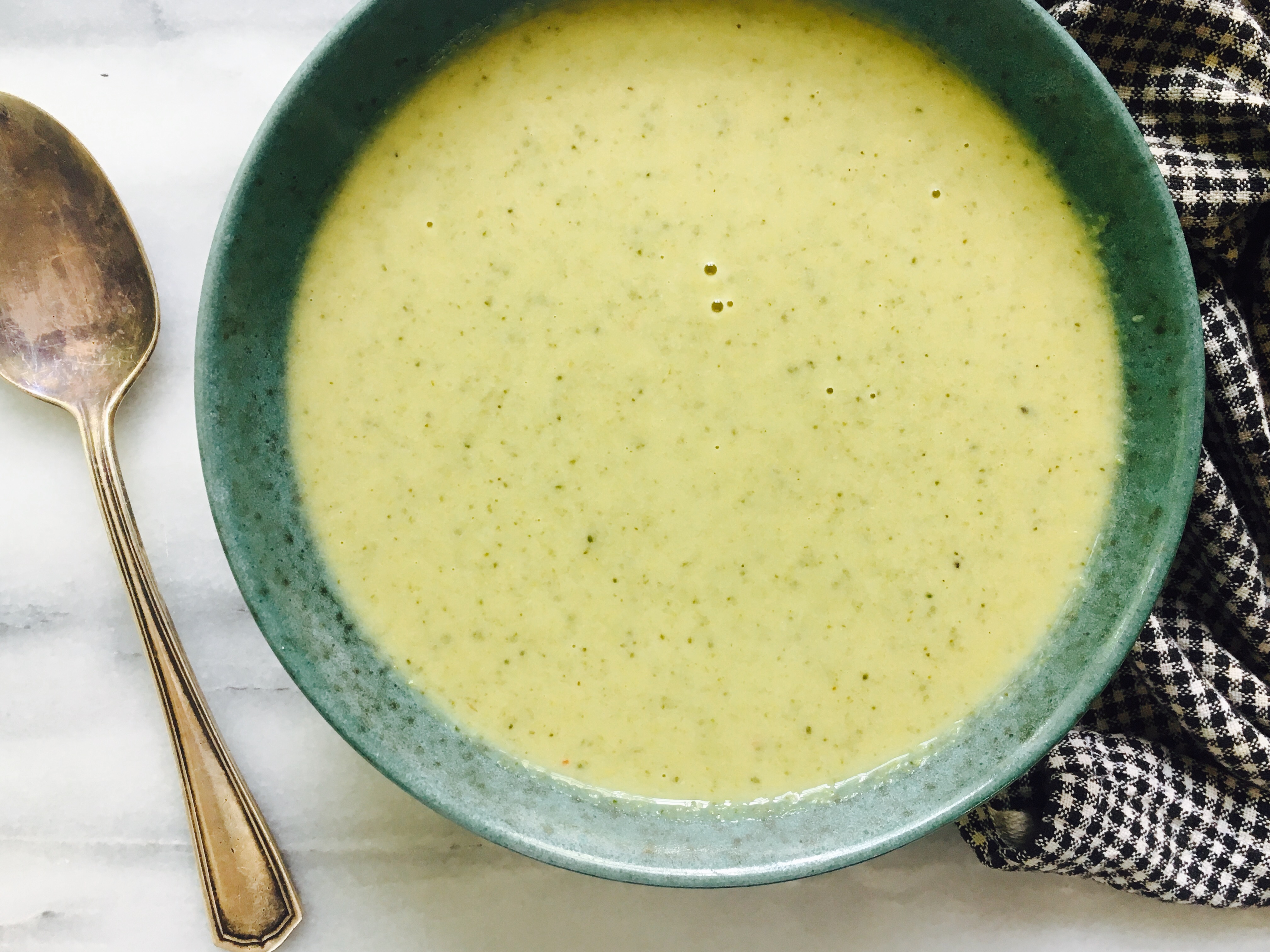Broccoli + Asparagus Cheddar Soup The Best of Bridge