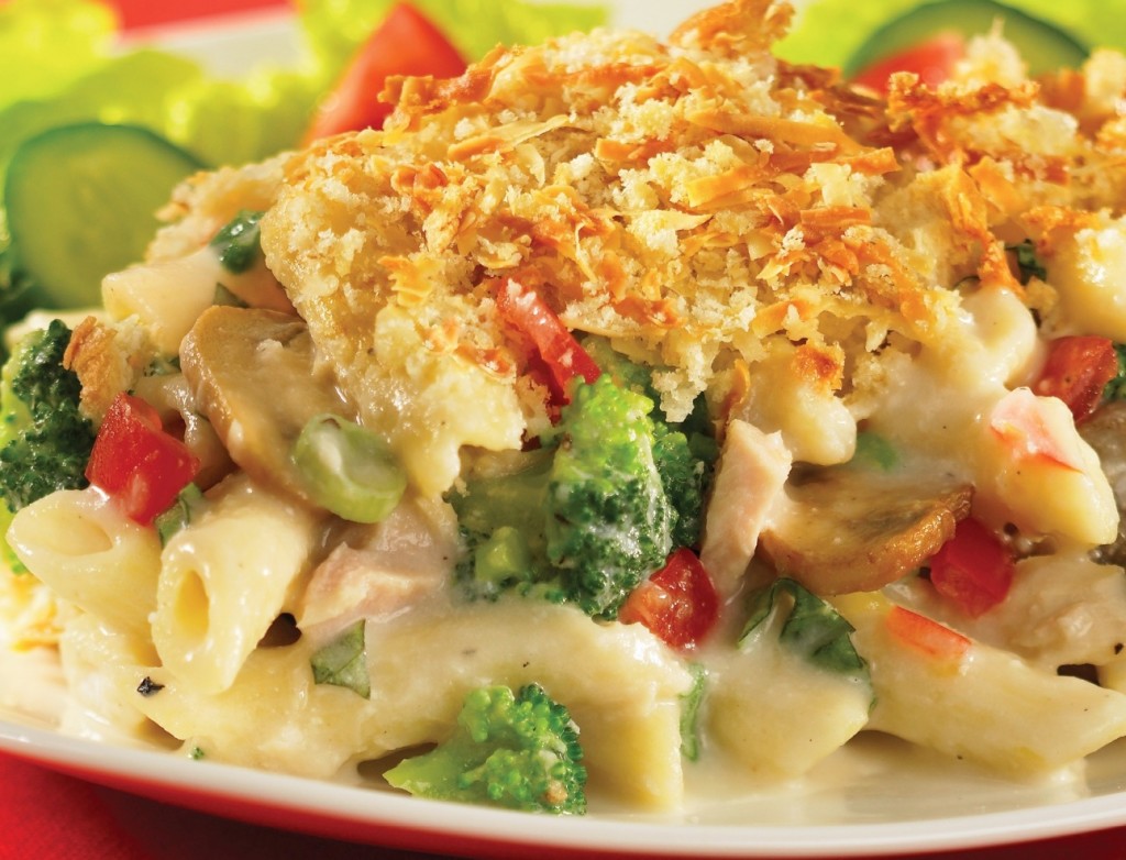 Creamy Tuna Pasta Bake – The Best of Bridge