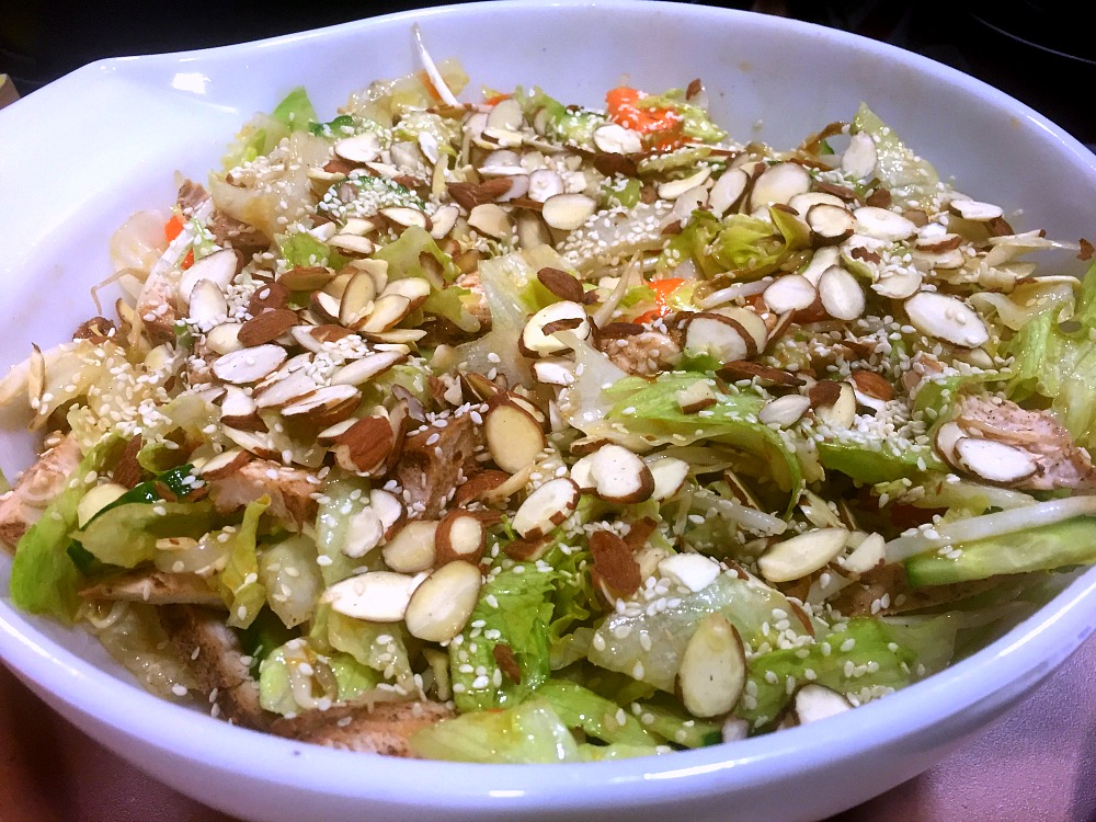 soy chicken salad