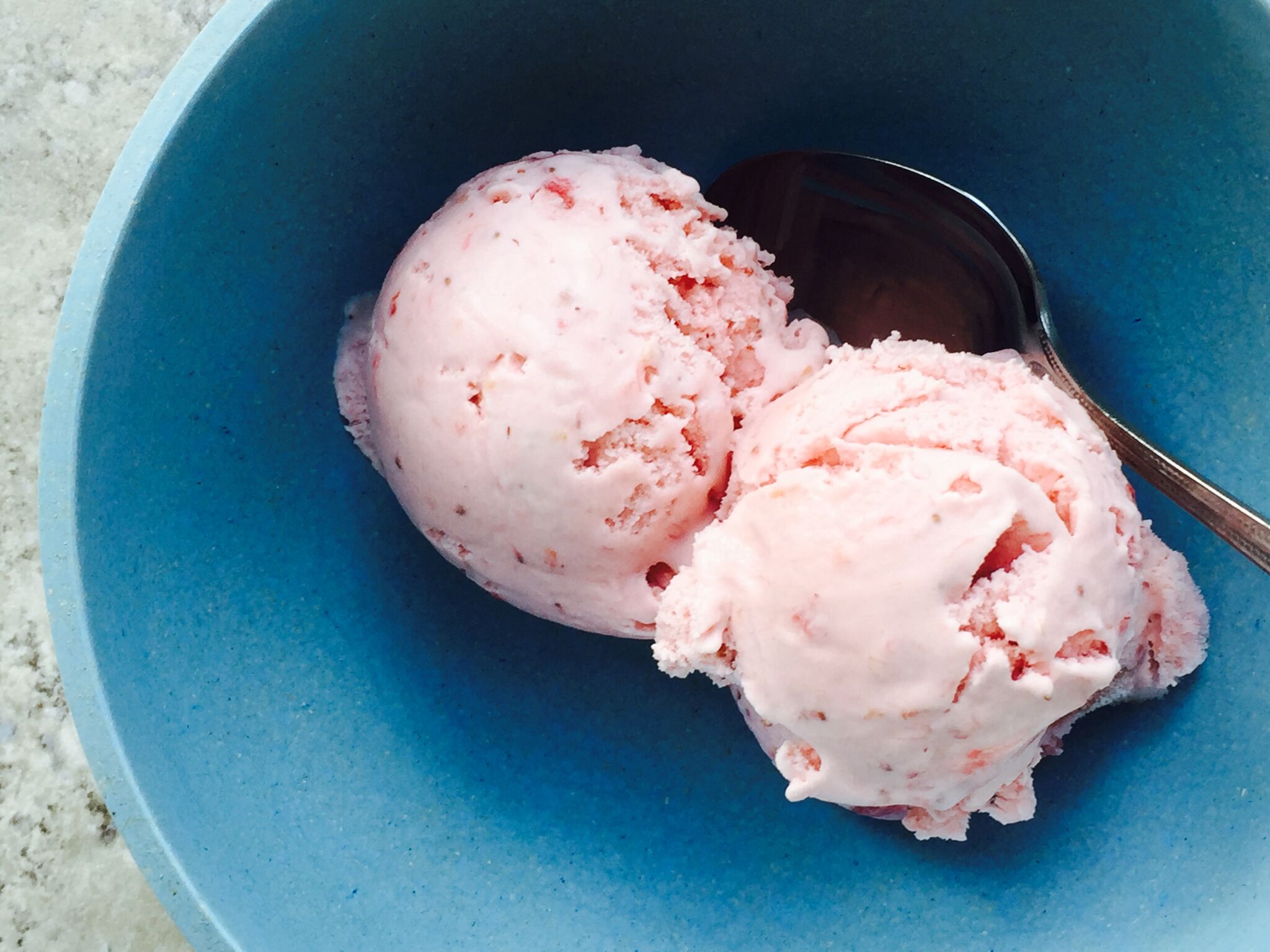 Homemade Strawberry Ice Cream The Best of Bridge