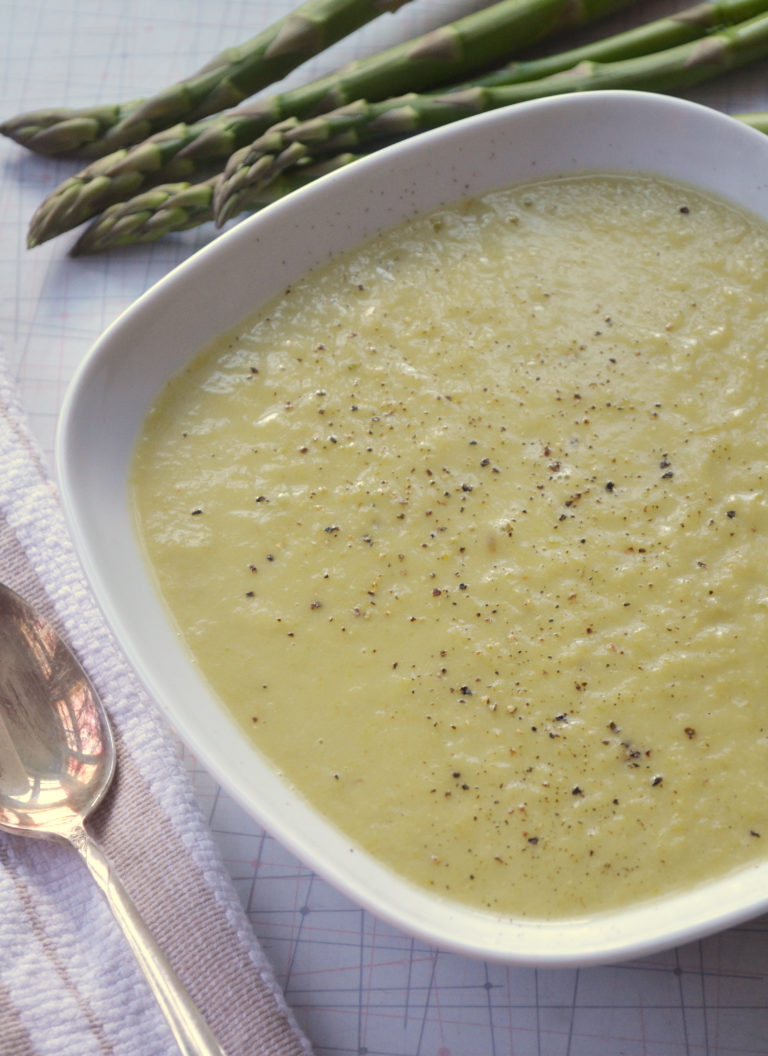 Asparagus Soup The Best of Bridge
