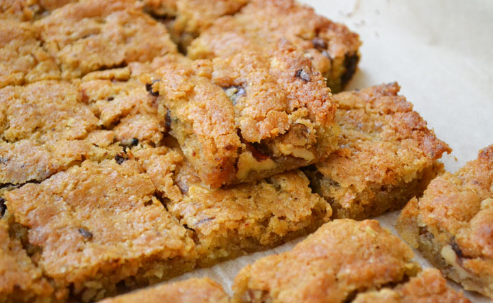 Chewy Date + Walnut Bars – The Best Of Bridge