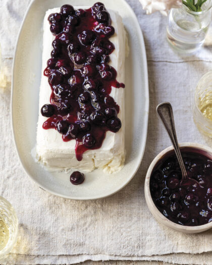 Easy Lemon Semifreddo