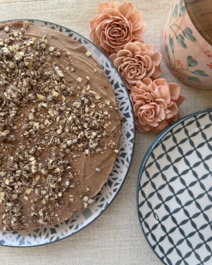 Aces Chocolate Nut Mousse