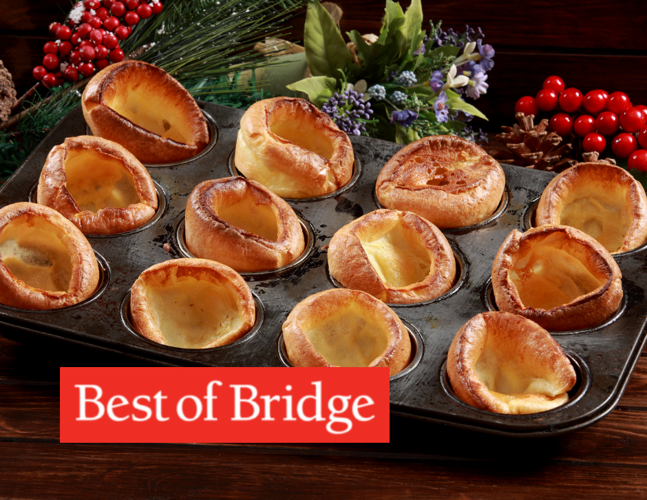 A Classic Yorkshire Pudding Recipe